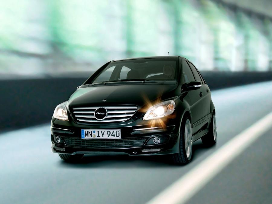  Mercedes-Benz B-Class by Lorinser 2008 года  (фото 3 из 6)